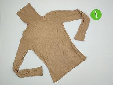 oliwkowy golf basic: Stradivarius, Golf damski, rozmiar S — 2