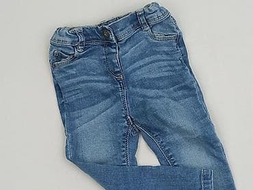 modne jeansy cropped: Spodnie jeansowe, 12-18 miesięcy, stan - Idealny w lalafo.pl — 1 modne jeansy cropped: Spodnie jeansowe, 12-18 miesięcy, stan - Idealny — 1