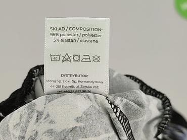 klapki czarne deichmann: Moraj, Szorty damskie, rozmiar XL — 5