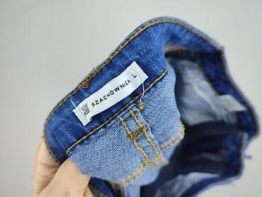 levis polska: SZACHOWNICA, Jeansy damskie, rozmiar L — 4