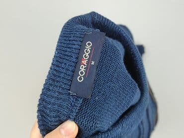 ubrania ze sticha: Sweter dla mężczyzn, rozmiar M — 6