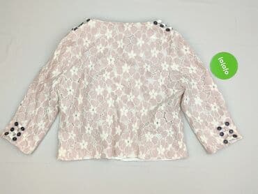 marynarka w kratę damska sinsay: Marynarka damska, M — 4