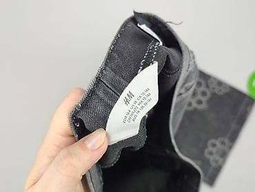 klapki do sukienki: Spodnie jeansowe, H&M, 14 lat, 158/164, stan - Idealny — 4