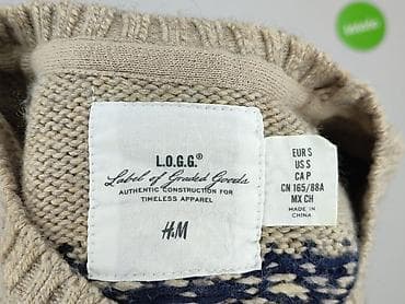 canda c: H&M L.O.G.G., Sweter damski, rozmiar S — 4