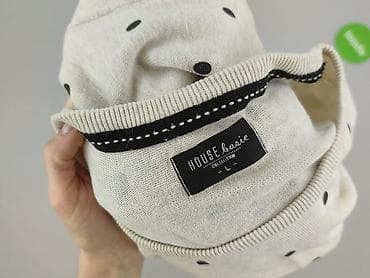 sweter w kropki: Basic, Sweter damski, rozmiar L — 5