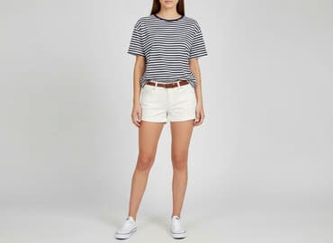 szorty jeansowe damskie zalando: Szorty damskie, rozmiar M — 8