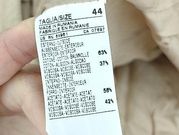 palto: United Colors of Benetton, Trencz damski, rozmiar 2XL — 5