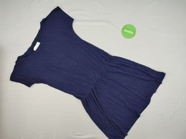 sukienka rozkloszowana dekolt łódka: Sukienka damska, rozmiar L — 2