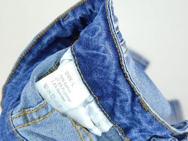 jeansy ze średnim stanem: Jeansy damskie, rozmiar L — 4