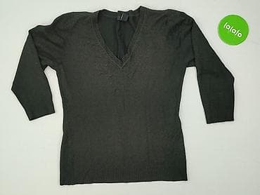 kapcie elfy: H&M, Sweter damski, rozmiar L — 2