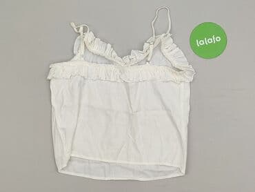 koronkowy top pod marynarkę: NA-KD, Top damski, rozmiar S — 3