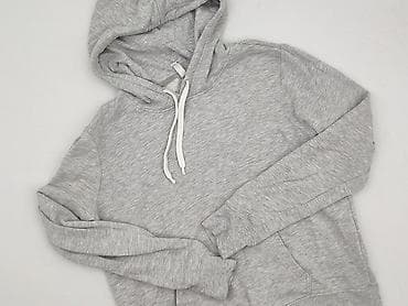 primark bluza koc: H&M Divided, Bluza z kapturem damska, rozmiar M — 1