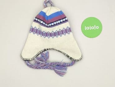 rajstopy wzorzyste allegro: Czapka, One size, stan - Idealny — 3