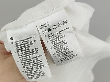 bluzki serduszka: H&M Conscious, Bluzka damska, rozmiar M — 5