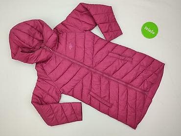 czapka 4f: Kurtka puchowa 4F Kids, 10 lat, Tkaniny syntetyczne, stan - Bardzo dobry — 2