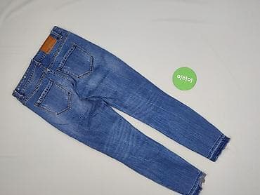 bootcut jeansy: Jeansy damskie, rozmiar S — 3