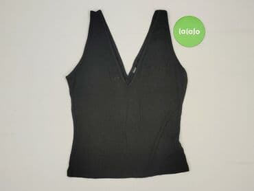 shein czarne bluzki: Shein, Top damski, rozmiar M — 2