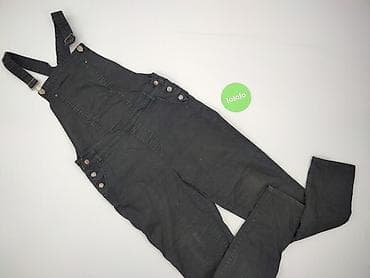 dungarees: Cropp, Ogrodniczki damskie, rozmiar L — 2