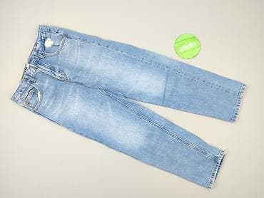 spodnice dzinsowe zara: Spodnie jeansowe, Zara, 12 lat, 152, stan - Idealny — 2