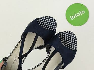 trampki do sukienki wieczorowej: Sandały damskie, 40 — 8