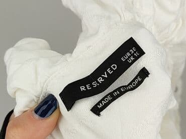 bytom biala koszula: Reserved, Women's blouse, size M (EU 38) — 5