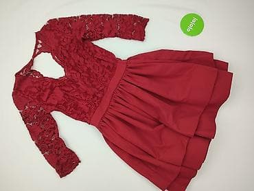 sandaly krysztalki: Sukienka damska, rozmiar S — 2