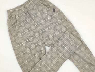 spodnie z obniżonym krokiem: Material trousers, 13 years, 158, condition - Perfect — 1