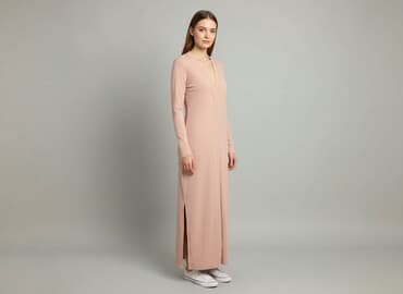 różowa sukienki maxi: Sukienka damska, rozmiar M — 1