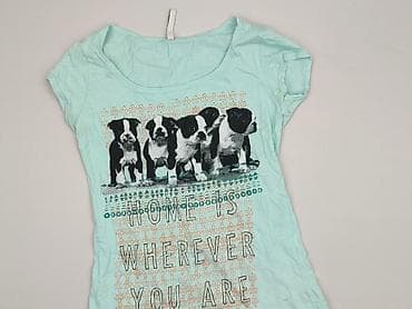 pull t shirt: Stradivarius, T-shirt damski, rozmiar S — 1