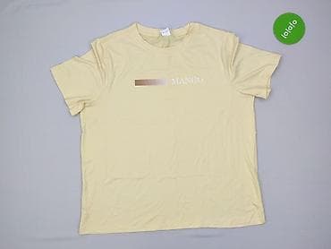 mango t shirt basic: Mango, T-shirt damski, rozmiar XL — 2