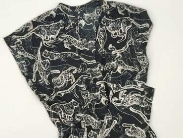 kombinezon w panterkę h m: H&M, Kombinezon damski, rozmiar 2XS — 2