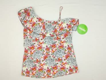 top na jedno ramię stradivarius: Bluzka damska, rozmiar L — 3