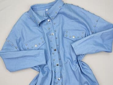 błekitna sukienki: Sukienka damska, rozmiar 2XL — 1