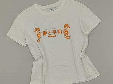 shirt godzilla: Bershka, T-shirt damski, rozmiar M — 1