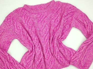 sweter w paski h: Women`s sweater, size XL (EU 42) — 1