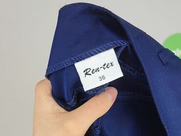 spódniczka dżinsowe z wysokim stanem: Spódnica damska, rozmiar S — 4