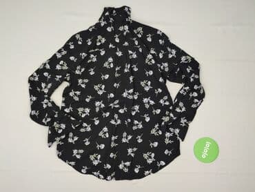 koszulka z długim rękawem guess: Gina Tricot, Koszula damska, M — 3