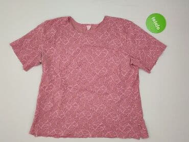 t shirty plus size: Women's blouse, size 6XL (EU 52) — 2
