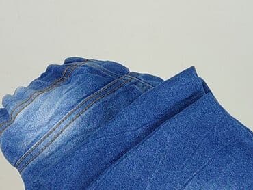 sukienki tanio: Spodnie jeansowe, Little kids, 9 lat, 134/140, stan - Bardzo dobry — 7