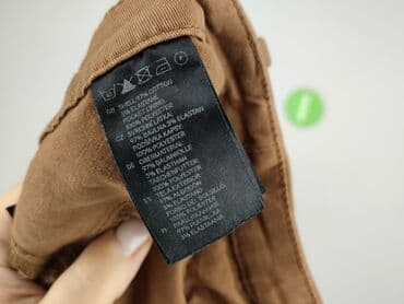 h m cargo damskie: H&M, Spodnie materiałowe damskie, rozmiar XS — 5