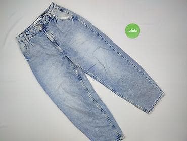 balloon jeans: Jeansy damskie, rozmiar S — 2