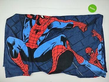 Dekoracje do domu: Ręcznik 130 x 140, kolor - Niebieski, stan - Idealny — 2