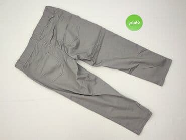 obcisłe legginsy: Janina, Material trousers for women, size XL (EU 42) — 3