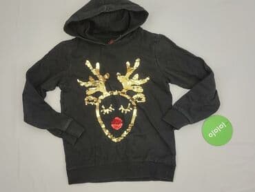 czapka minecraft zimowa: Sweatshirt, Bluezoo, 10 years, 134-140 cm, condition - Very good — 2