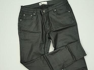 ck legginsy: Zara, Jeansy damskie, rozmiar L — 1