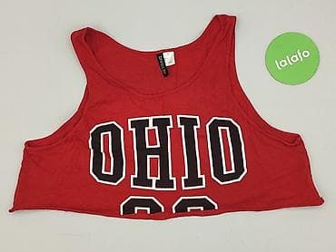 crop top hugo: H&M Divided, Top damski, rozmiar M — 2