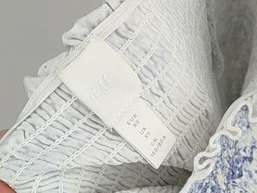 stroje kąpielowe dwuczęściowe wysokie majtki: H&M, Top damski, rozmiar XS — 5