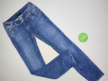jeansy lenary: Denim Co, Jeansy damskie, rozmiar M — 2