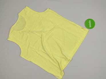 żółte bluzki z krótkim rękawem: Bluzka damska, rozmiar M — 3