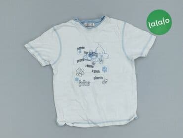 sinsay golf: T-shirt, George, 3-4 years, 98-104 cm, condition - Good — 2